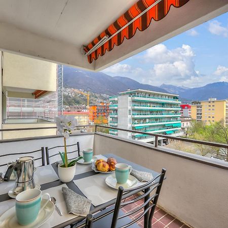 Lido Apartment - Happy Rentals Locarno Kültér fotó
