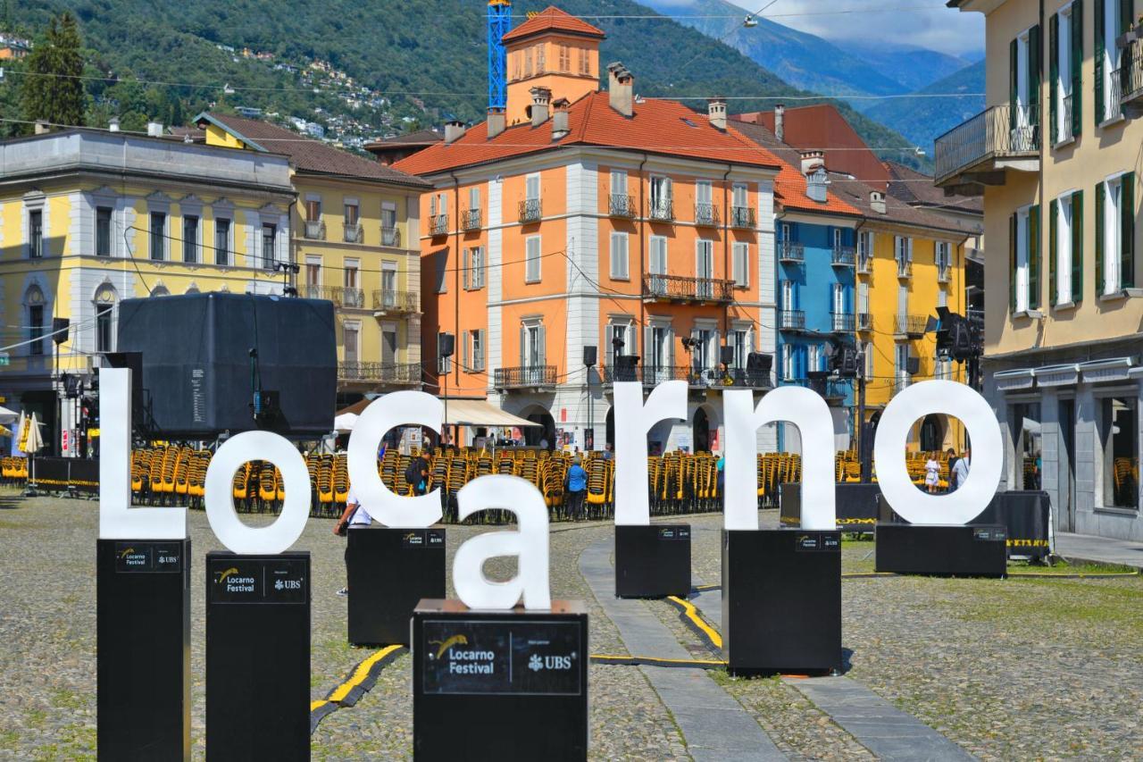 Lido Apartment - Happy Rentals Locarno Kültér fotó
