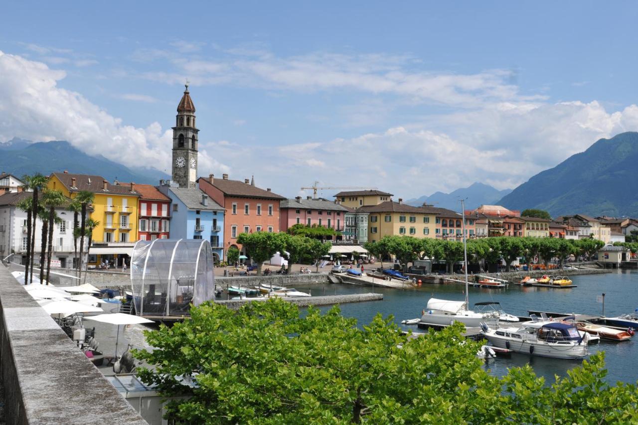 Lido Apartment - Happy Rentals Locarno Kültér fotó