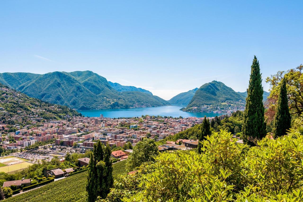 Lido Apartment - Happy Rentals Locarno Kültér fotó