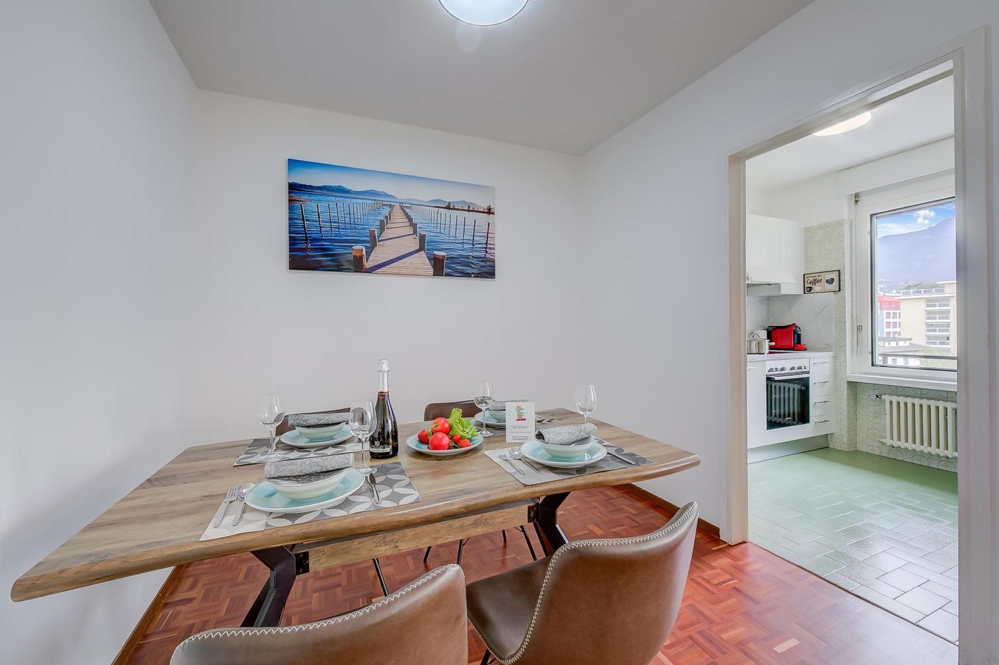 Lido Apartment - Happy Rentals Locarno Kültér fotó