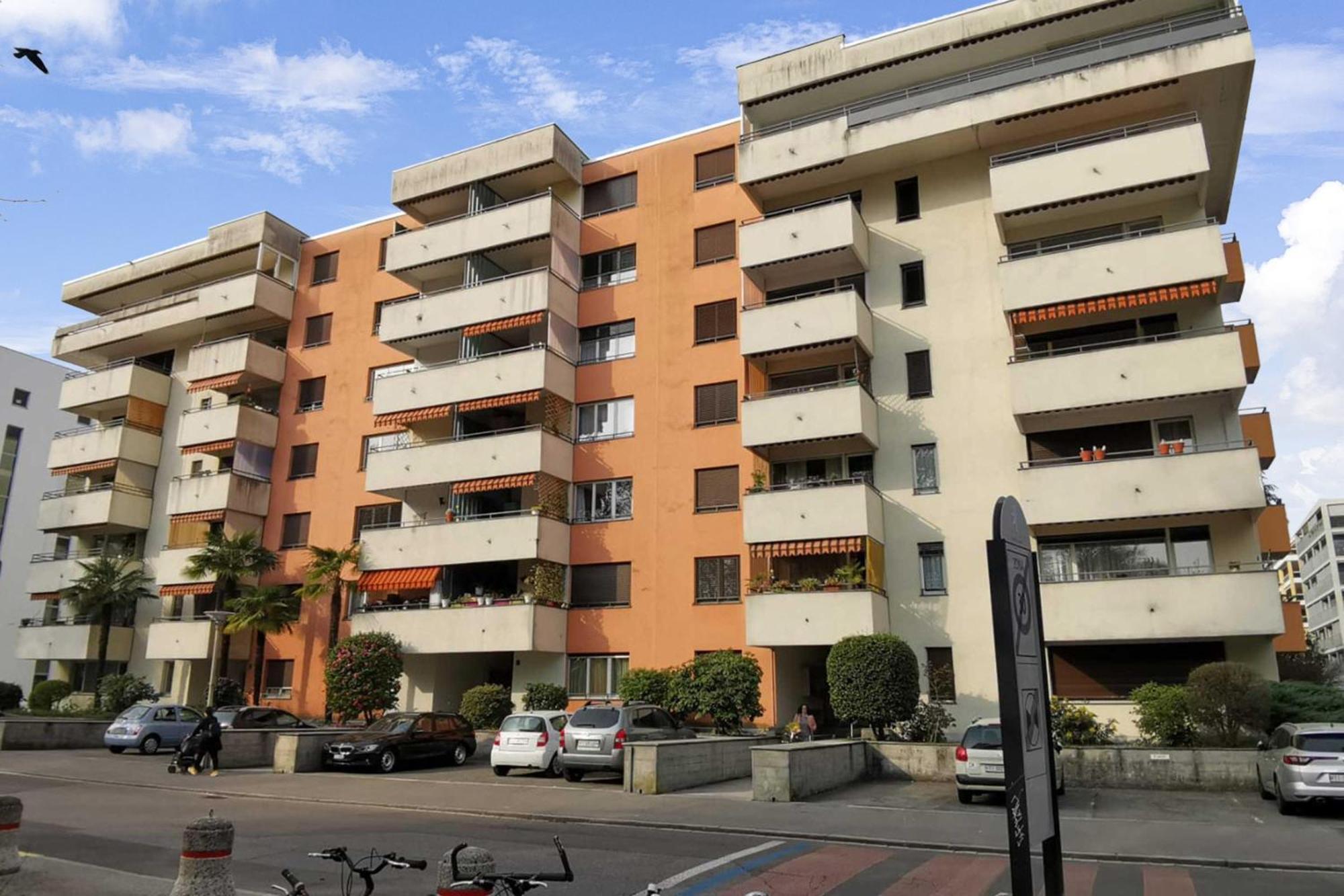 Lido Apartment - Happy Rentals Locarno Kültér fotó