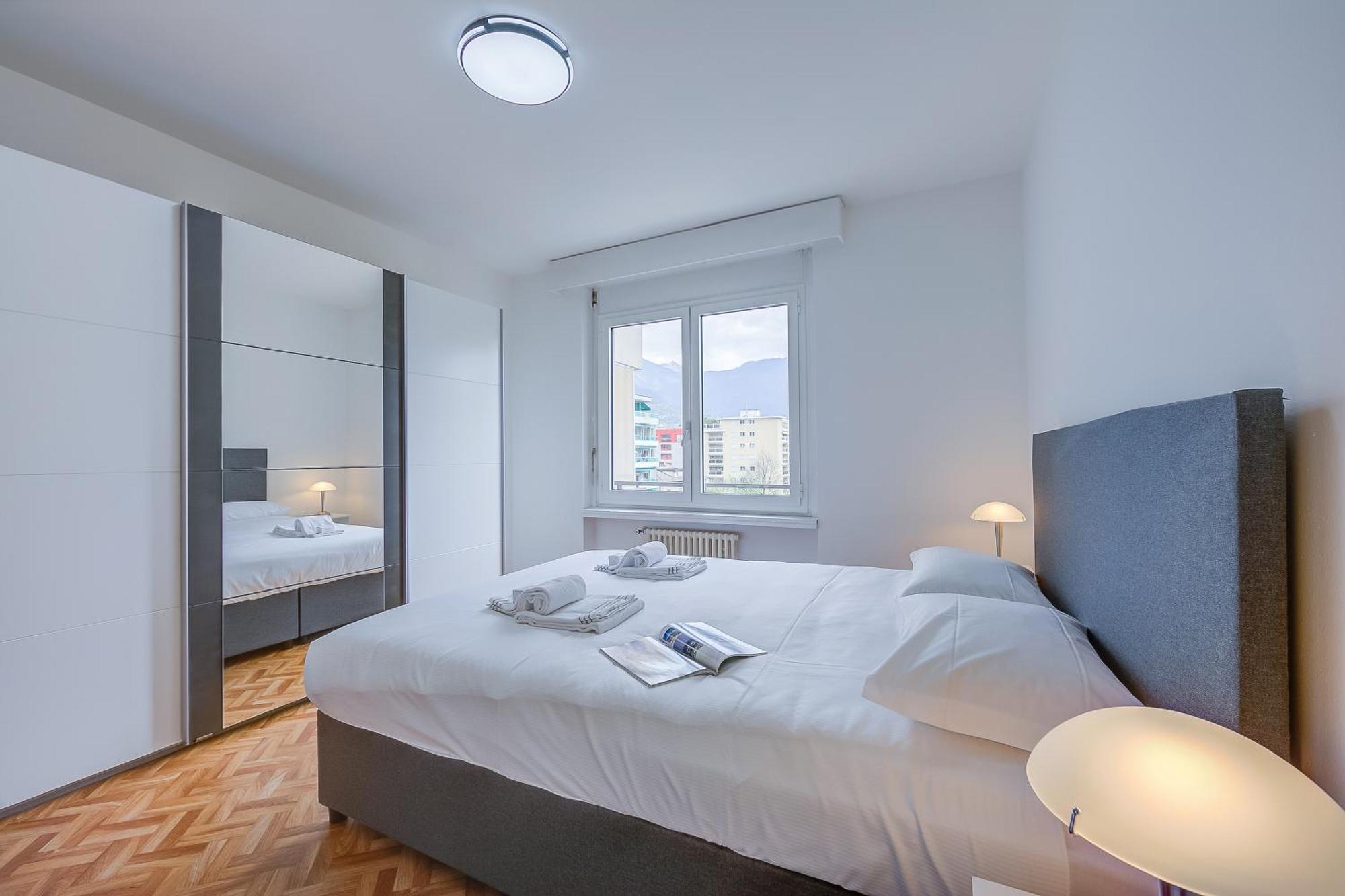 Lido Apartment - Happy Rentals Locarno Kültér fotó