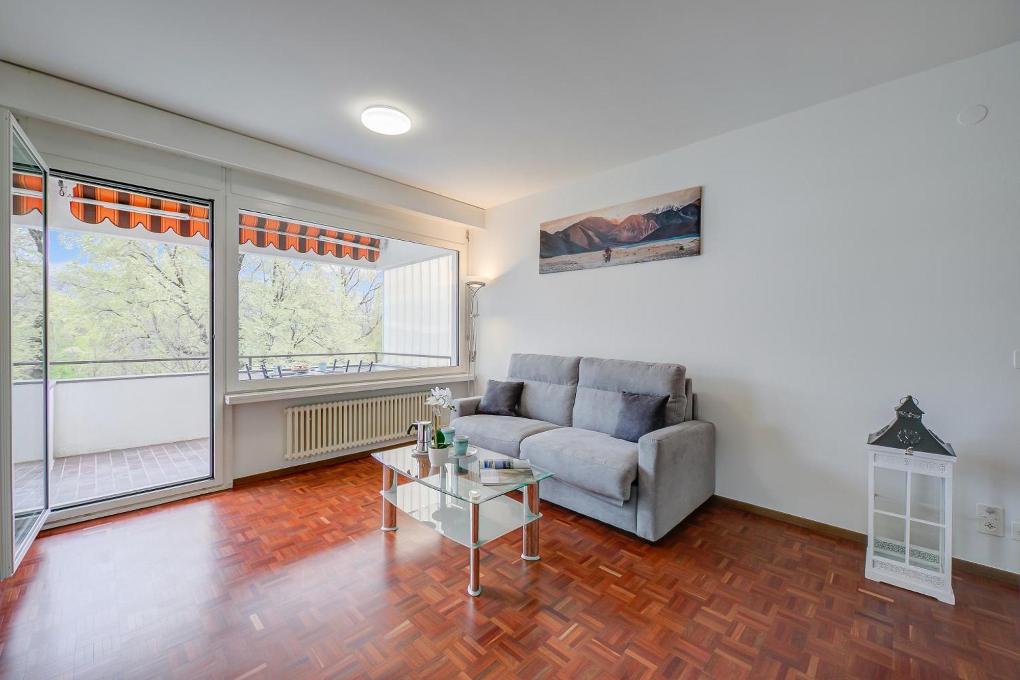 Lido Apartment - Happy Rentals Locarno Kültér fotó