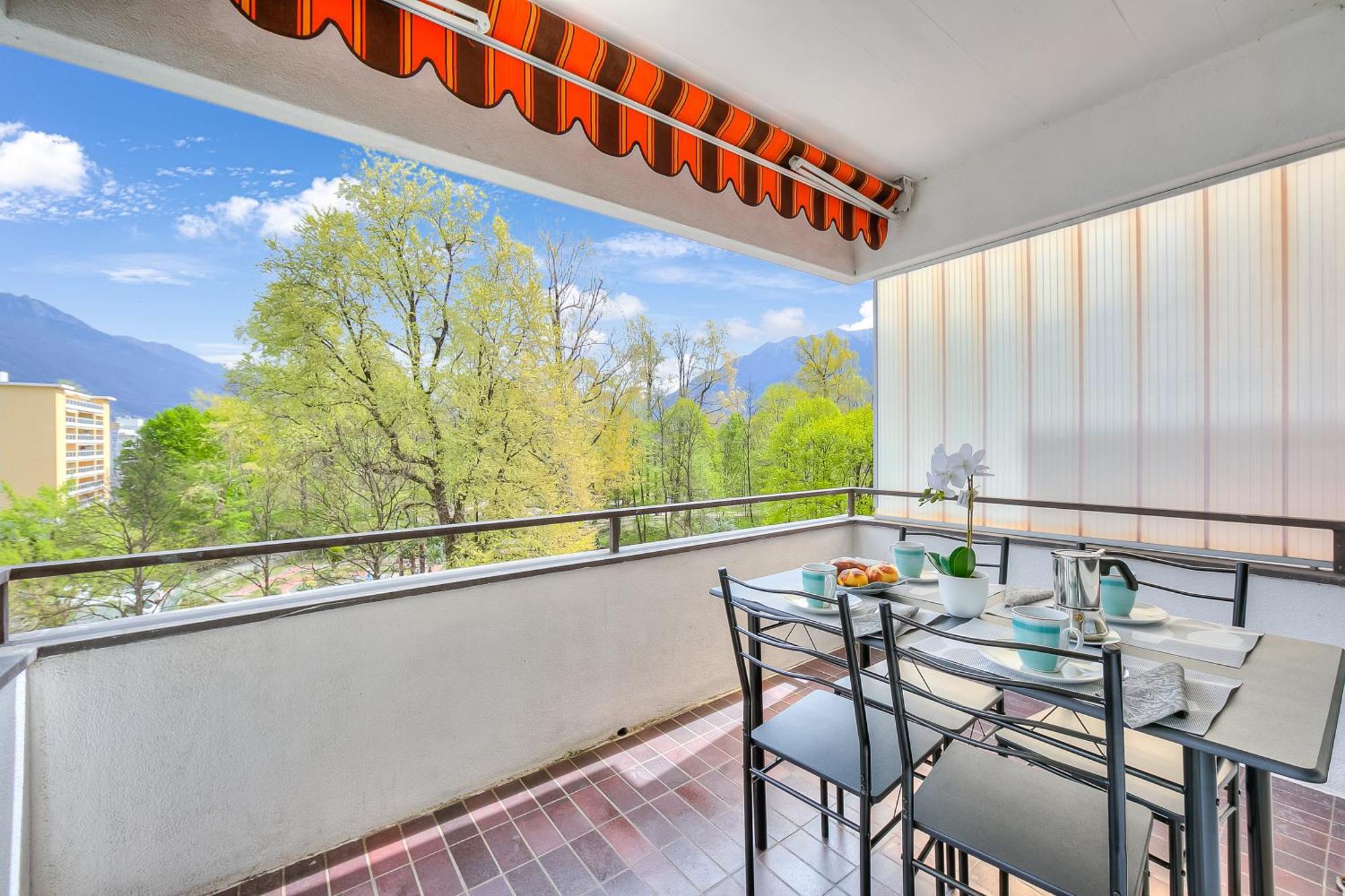 Lido Apartment - Happy Rentals Locarno Kültér fotó