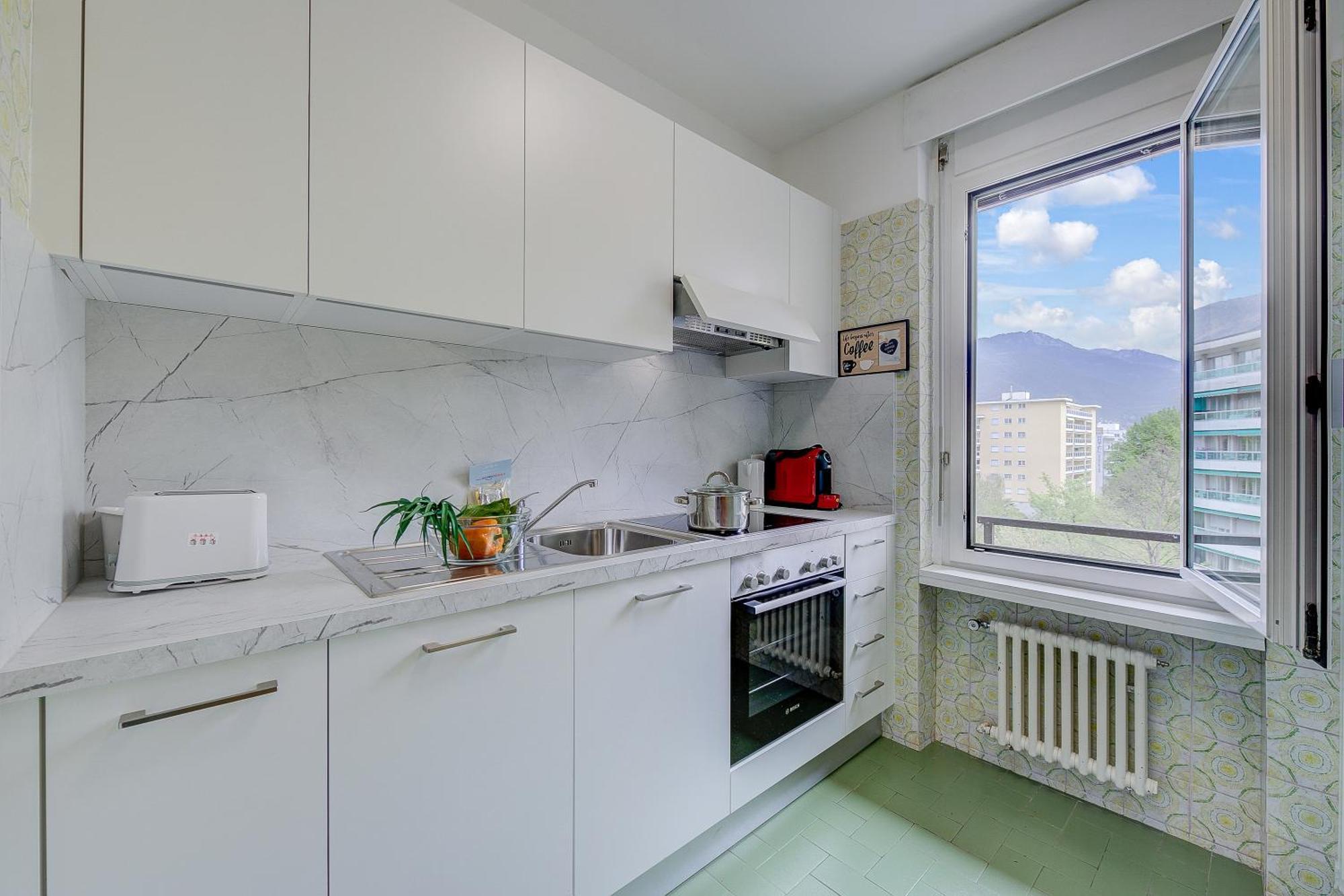 Lido Apartment - Happy Rentals Locarno Kültér fotó
