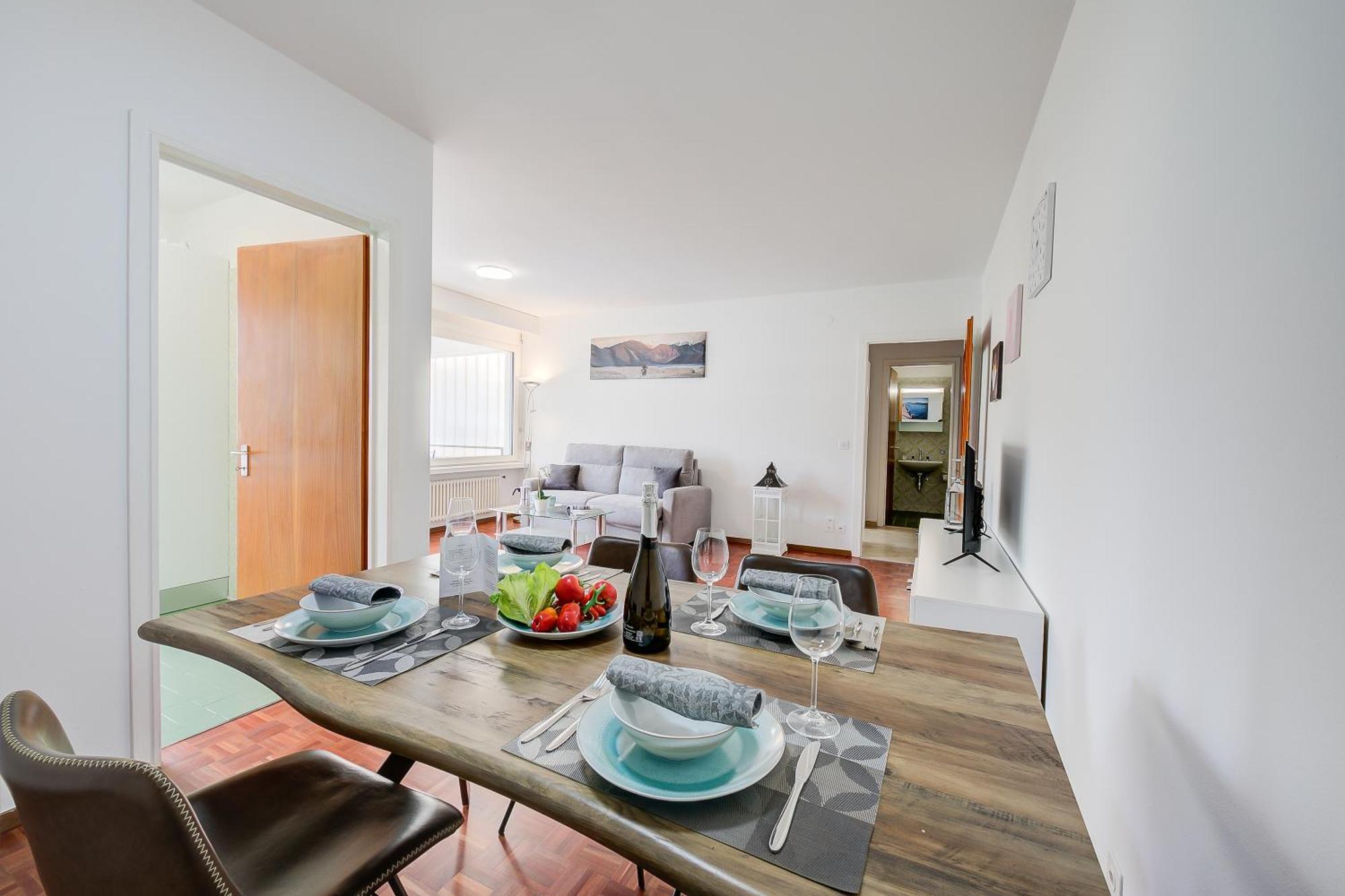 Lido Apartment - Happy Rentals Locarno Kültér fotó