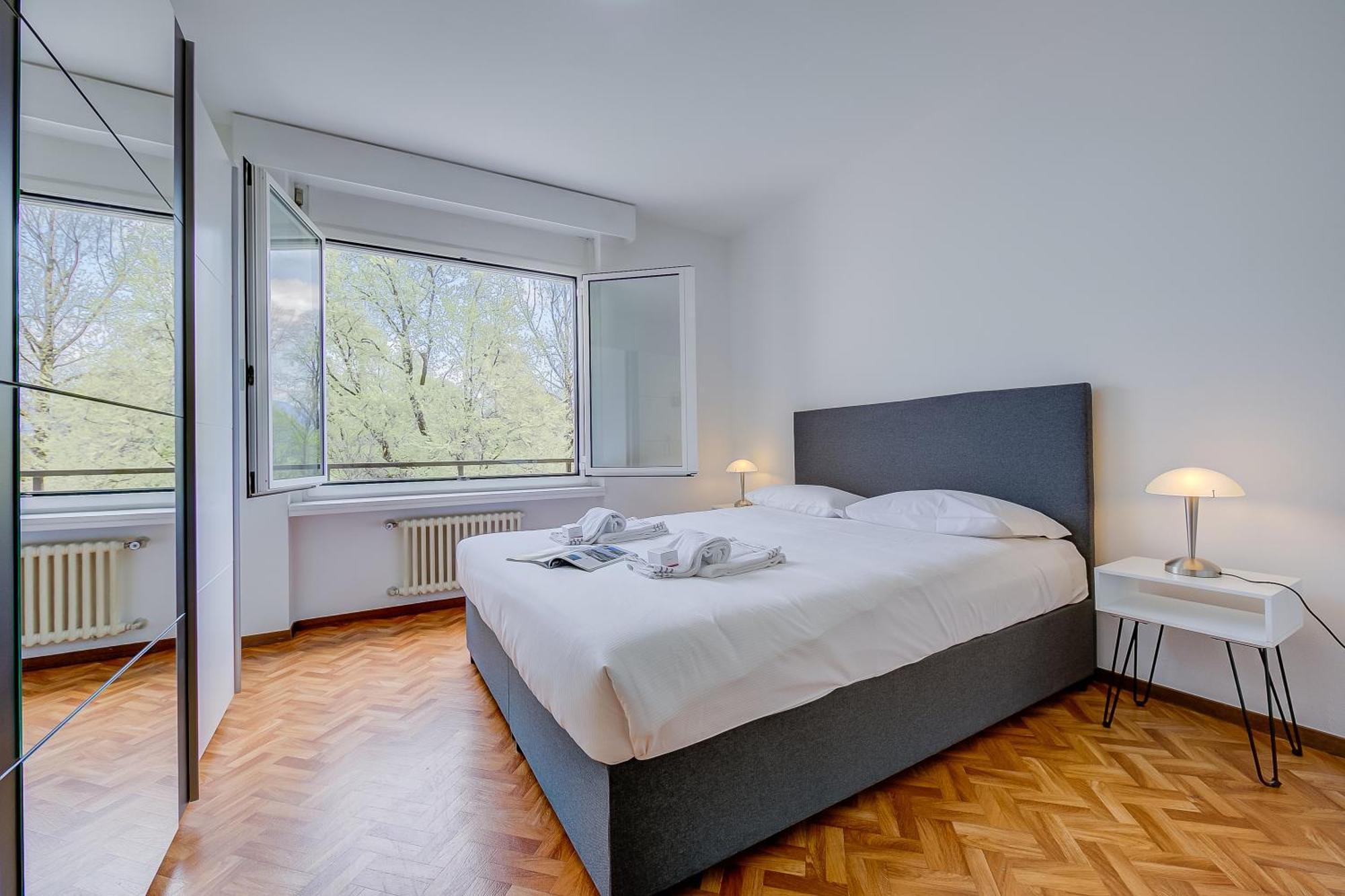 Lido Apartment - Happy Rentals Locarno Kültér fotó