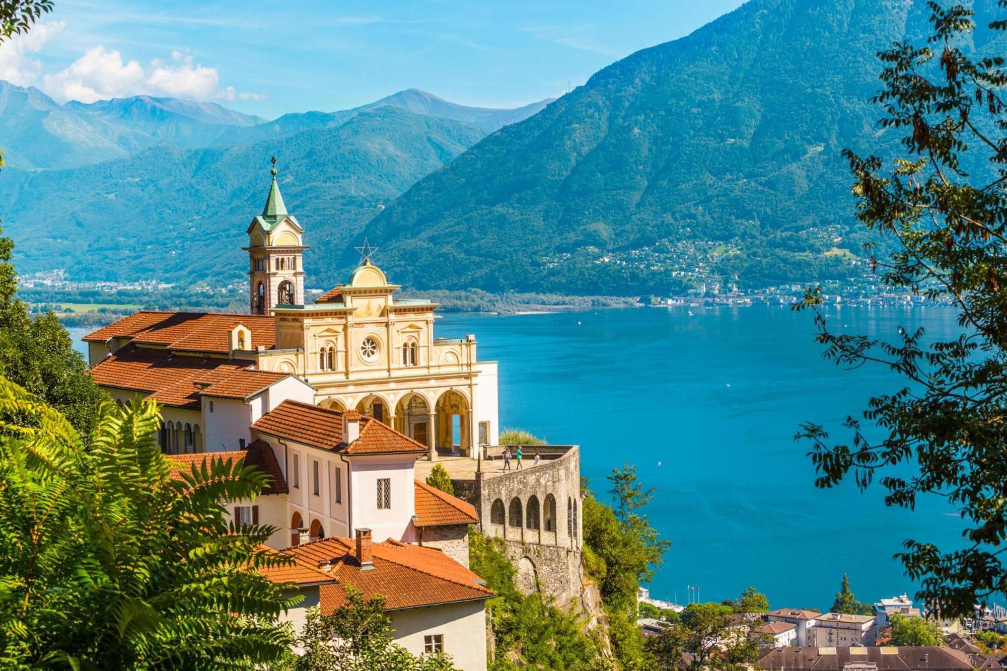 Lido Apartment - Happy Rentals Locarno Kültér fotó