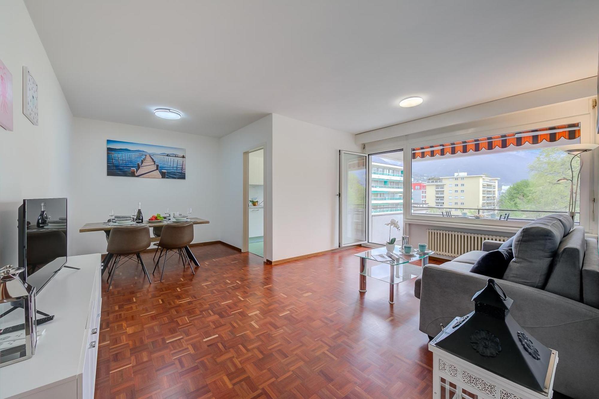Lido Apartment - Happy Rentals Locarno Kültér fotó