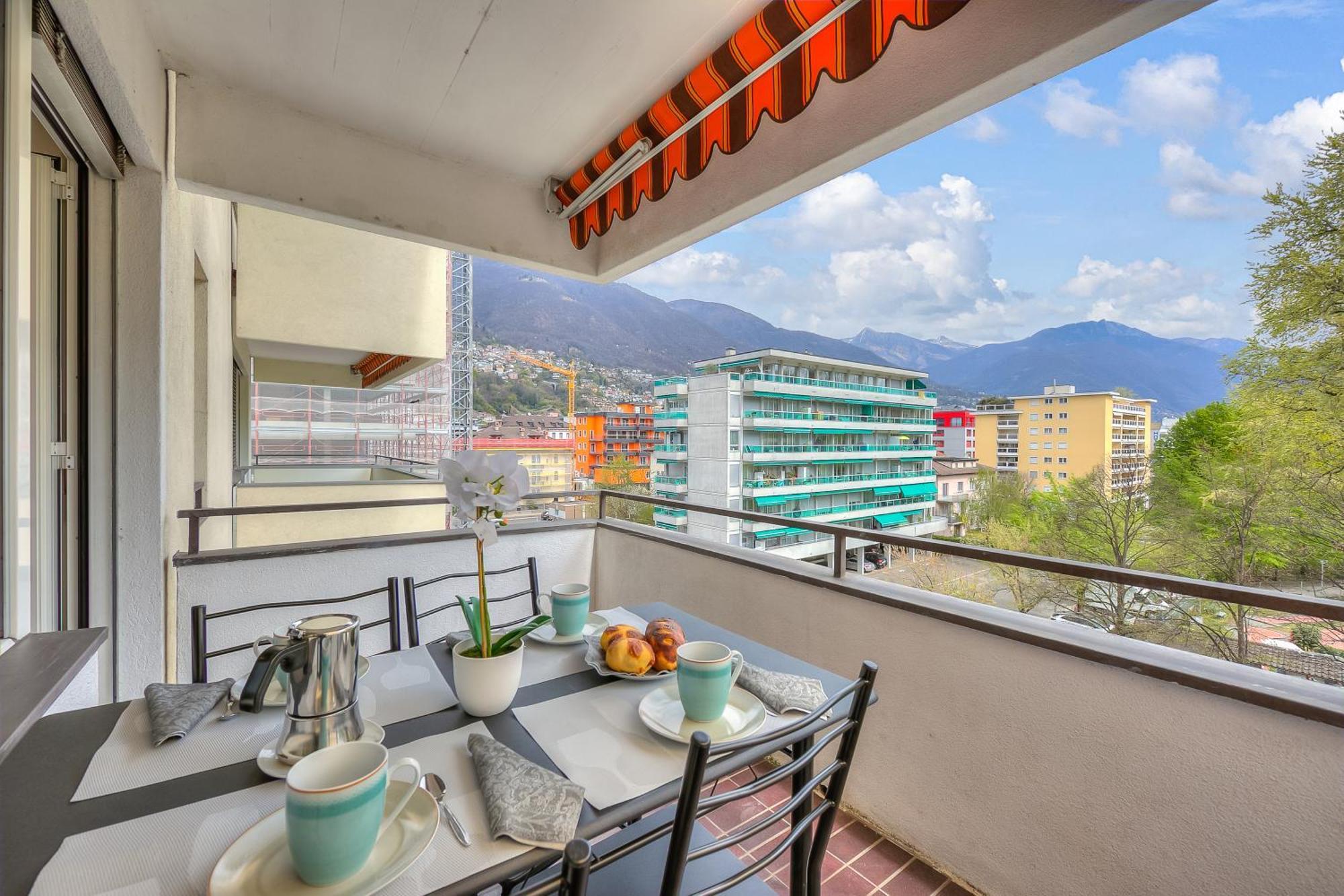Lido Apartment - Happy Rentals Locarno Kültér fotó